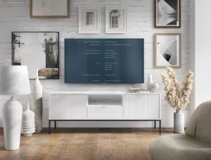 ArtPS TV stolík MONA RTV-154 | biela
