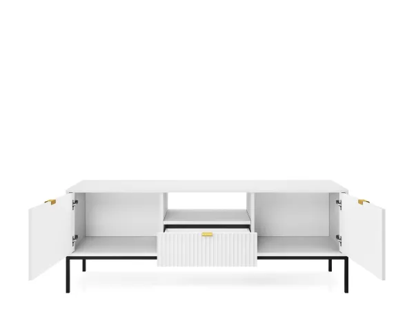 ArtPS TV stolík MONA RTV-154 | biela