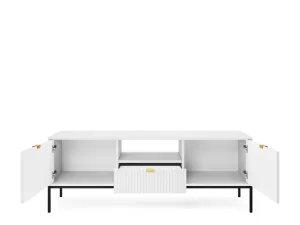 ArtPS TV stolík MONA RTV-154 | biela