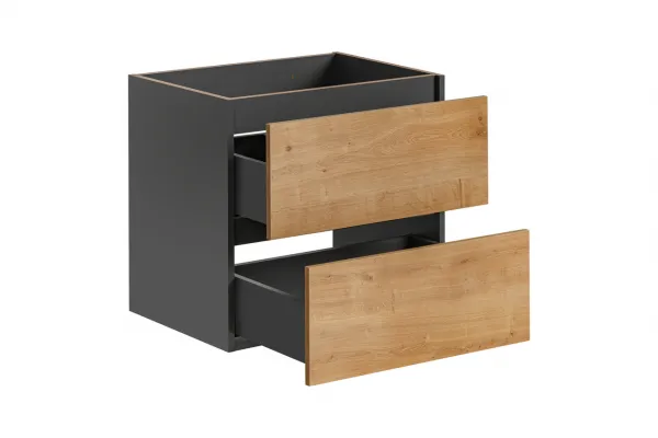 ArtCom Kúpeľňový komplet MONAKO Grey Oak 60/2