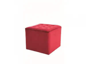 Signal Taburetka LORI VELVET Farba: Bluvel 68 / curry