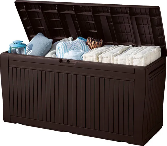 Keter Úložný box Comfy hnedý 270 l