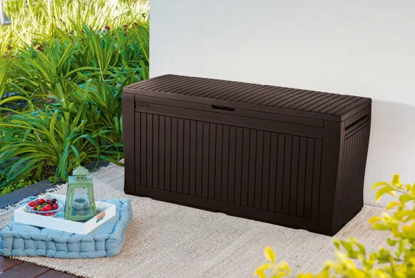 Keter Úložný box Comfy hnedý 270 l