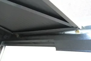 Záhradný domček S2001C sivý