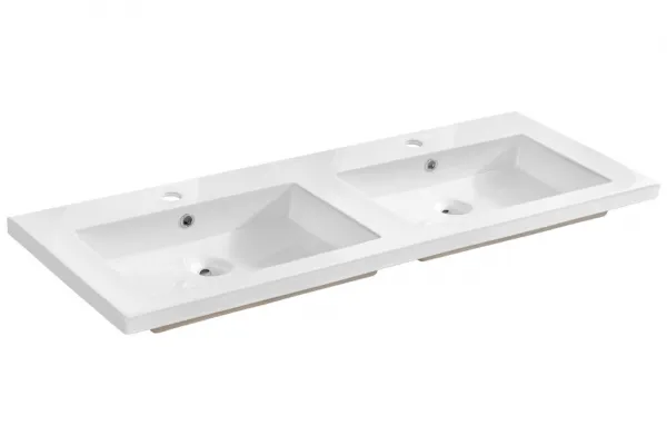 ArtCom Kúpeľňová skrinka s umývadlom CAPRI White U120/1 | 120 cm