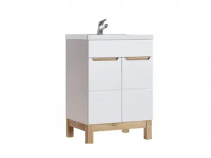ArtCom Kúpeľňový komplet BALI White 60/1