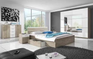 Meblar  Regál PLANET PL6 Farba: Biela