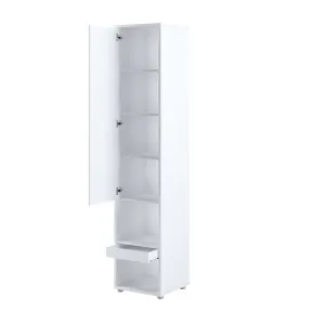 Dig-net nábytok Skrinka Lenart BED CONCEPT BC-07 | biela