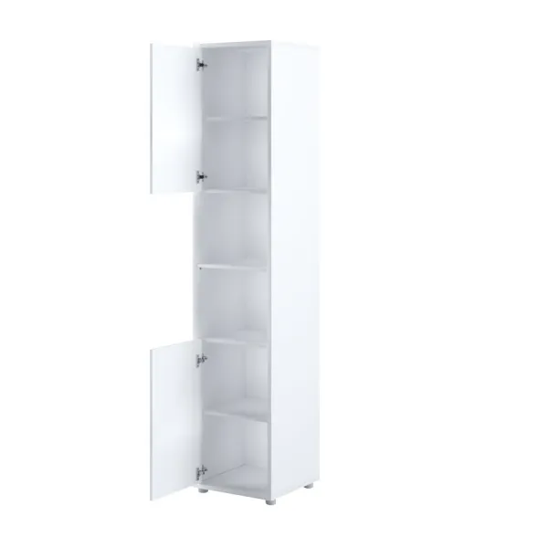 Dig-net nábytok Skrinka Lenart BED CONCEPT BC-08 | biela