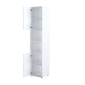 Dig-net nábytok Skrinka Lenart BED CONCEPT BC-08 | biela