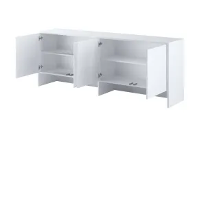 Dig-net nábytok Nadstavec pre sklápaciu posteľ Lenart BED CONCEPT BC-10 | biela