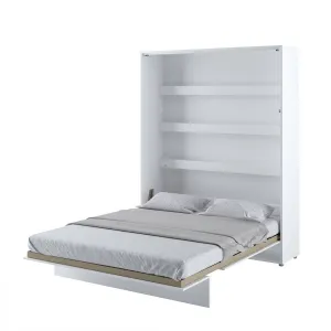 Dig-net nábytok Sklápacia posteľ Lenart BED CONCEPT BC-12 biela | 160 x 200 cm