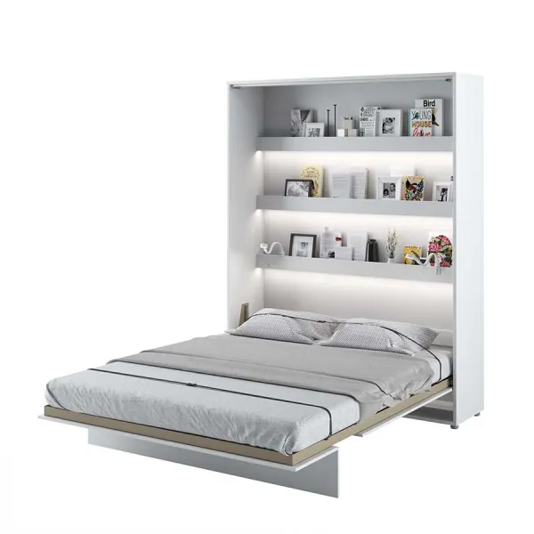 Dig-net nábytok Sklápacia posteľ Lenart BED CONCEPT BC-12 biela | 160 x 200 cm