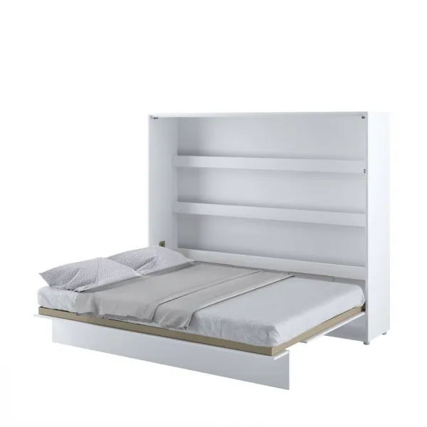 Dig-net nábytok Sklápacia posteľ Lenart BED CONCEPT BC-14 biela | 160 x 200 cm