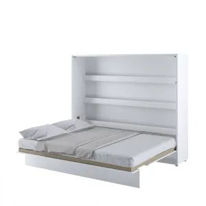 Dig-net nábytok Sklápacia posteľ Lenart BED CONCEPT BC-14 biela | 160 x 200 cm