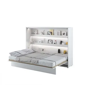 Dig-net nábytok Sklápacia posteľ Lenart BED CONCEPT BC-04 biela | 140 x 200 cm
