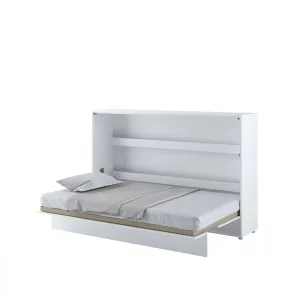 Dig-net nábytok Sklápacia posteľ Lenart BED CONCEPT BC-05 biela | 120 x 200 cm