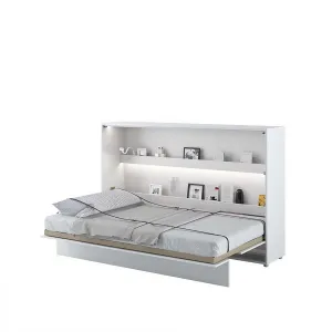 Dig-net nábytok Sklápacia posteľ Lenart BED CONCEPT BC-05 biela | 120 x 200 cm