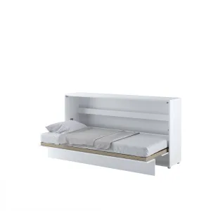 Dig-net nábytok Sklápacia posteľ Lenart BED CONCEPT BC-06 biela | 90 x 200 cm