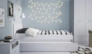ArtExt Jednolôžková posteľ MACY No Z01 | 90 x 200 cm Prevedenie: Posteľ MACY No Z01