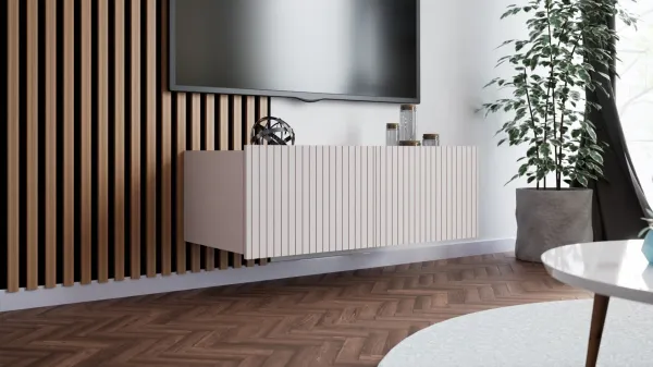 ArtGiB TV stolík KOLDER KL-01 | cashmere