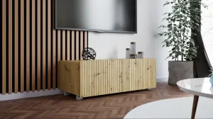 ArtGiB TV stolík KOLDER KL-01 | dub artisan