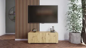 ArtGiB TV stolík KOLDER KL-01 | dub artisan