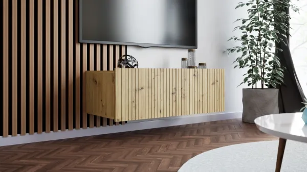 ArtGiB TV stolík KOLDER KL-01 | dub artisan