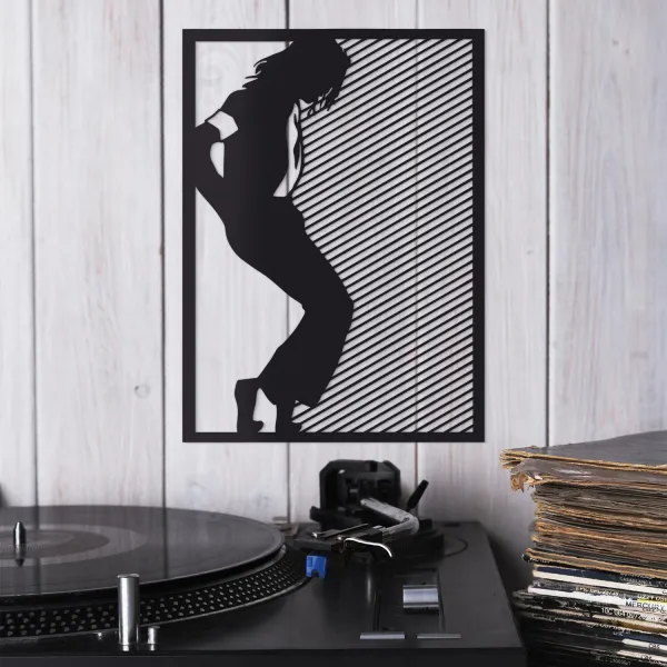 POP ART obraz z dreva - Michael Jackson