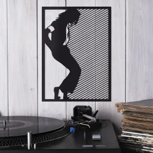 POP ART obraz z dreva - Michael Jackson