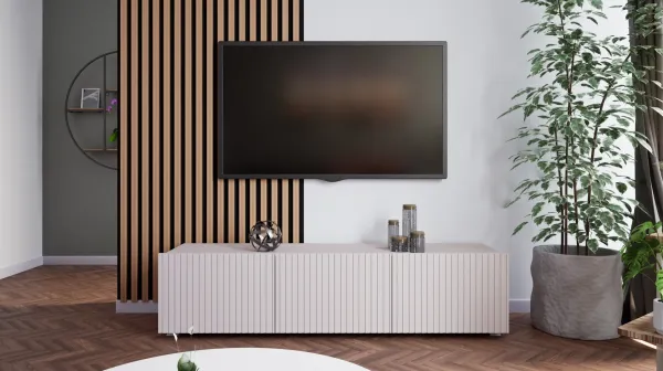 ArtGiB TV stolík KOLDER KL-02 | cashmere