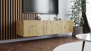 ArtGiB TV stolík KOLDER KL-02 | dub artisan