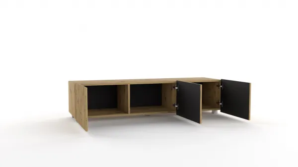 ArtGiB TV stolík KOLDER KL-02 | dub artisan