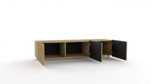 ArtGiB TV stolík KOLDER KL-02 | dub artisan