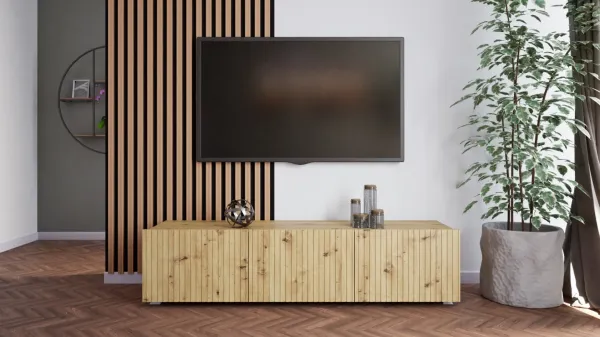ArtGiB TV stolík KOLDER KL-02 | dub artisan