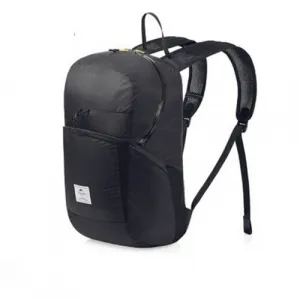 Naturehike Skladací cestovný batoh 22L Farba: Čierna