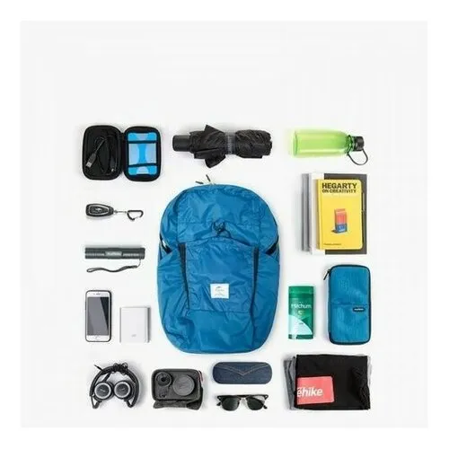 Naturehike Skladací cestovný batoh 22L Farba: Modrá