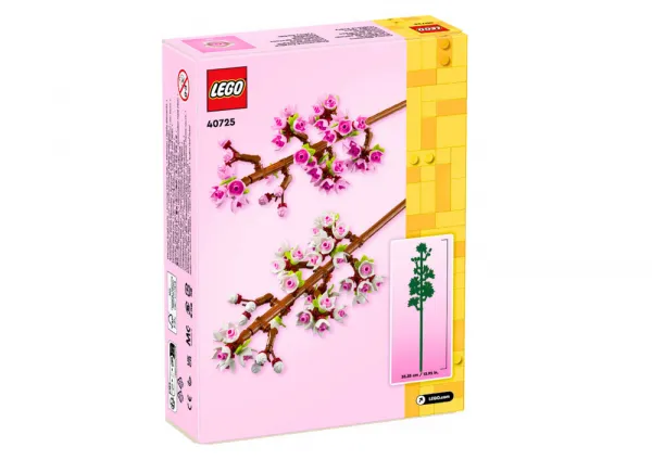 LEGO -  40725 Rozkvitnuté čerešne