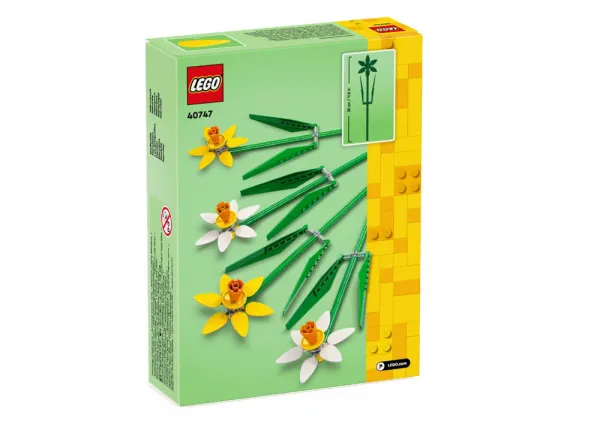 LEGO -  40747 Narcisy