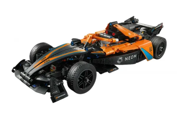 LEGO TECHNIC NEOM MCLAREN FORMULA E RACE CAR 452 kusov 42169