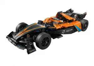 LEGO TECHNIC NEOM MCLAREN FORMULA E RACE CAR 452 kusov 42169