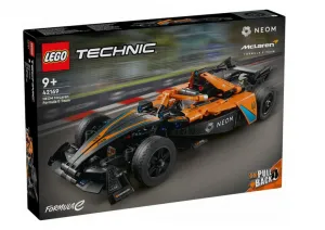 LEGO TECHNIC NEOM MCLAREN FORMULA E RACE CAR 452 kusov 42169