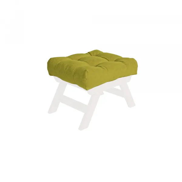 MarLiving Taburet BREEZIO 01 55 cm z masívu/zelený