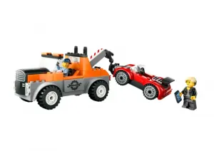 LEGO CITY Auto cestnej pomoci 101 dielikov 60435