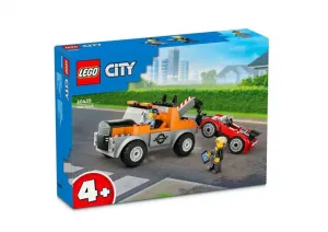 LEGO CITY Auto cestnej pomoci 101 dielikov 60435