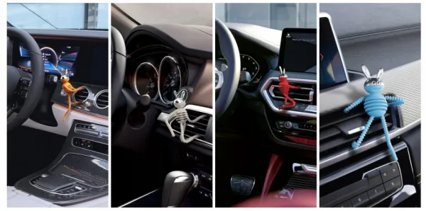 Osviežovač vzduchu do auta VINOVE TVISTER SILVERSTONE