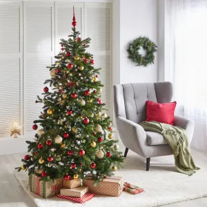 Vianočné gule Noel, Ø: 6cm, 15 ks/bal.