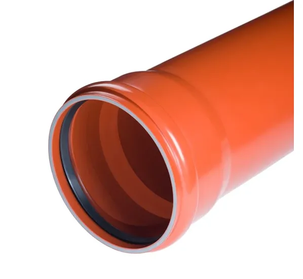 JAKS Kanalizačná PVC rúra SN4 125x3.2x5000mm