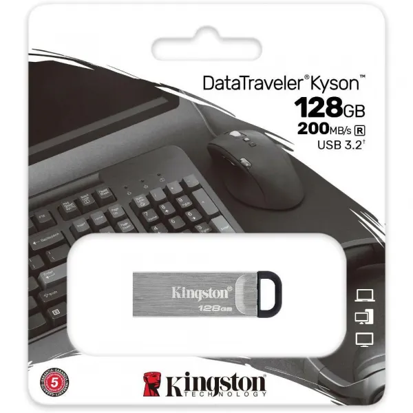 KINGSTON DTKN/128GB 128GB USB3.2 Gen 1
