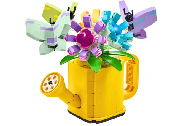 LEGO CREATOR Kvetiny v konvici na zalievanie 420 dielikov 31149